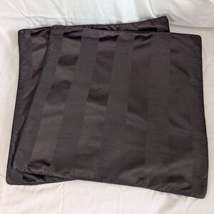 Elegant Black Ikea Pillow Covers